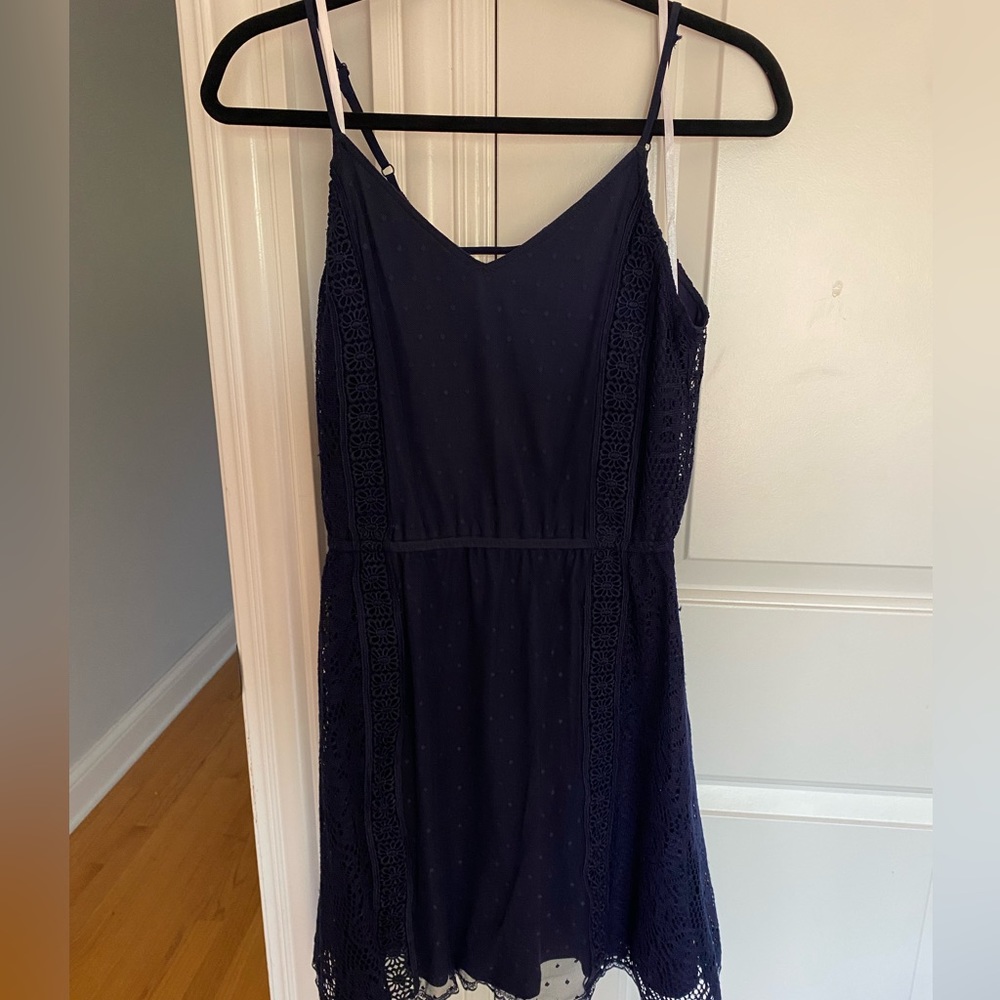 Navy Blue Dress